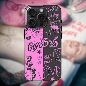 Lil Peep - Two Colors / Soft iPhone Case / Made in Netherlands