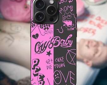 Lil Peep - Two Colors / Soft iPhone Case / Made in Netherlands