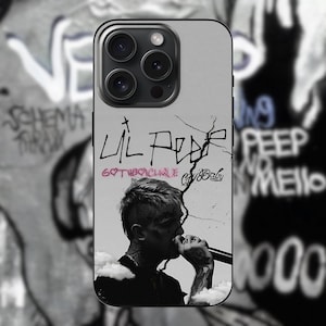 Lil Peep - Gray / Soft iPhone Case / Made in Netherlands