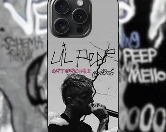 Lil Peep - Gray / Soft iPhone Case / Made in Netherlands