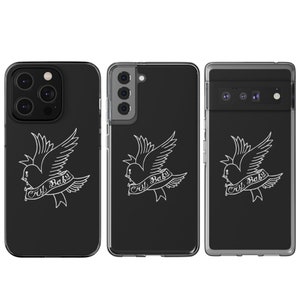 Lil Peep - Cry Baby / Soft Phone Case / iPhone - Google Pixel - Samsung Galaxy / Made in Netherlands
