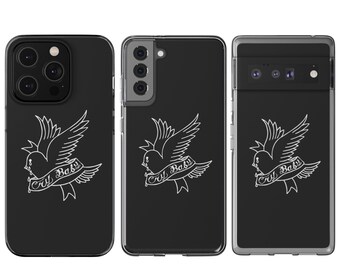 Lil Peep - Cry Baby / Soft Phone Case / iPhone - Google Pixel - Samsung Galaxy / Made in Netherlands