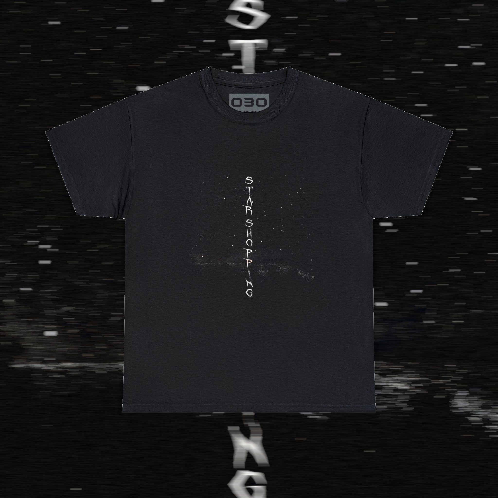 Lil Peep - Star Shopping Album Cover / Heavy Cotton T-Shirt / Unisex / 100% Cotton / Printed in Germany