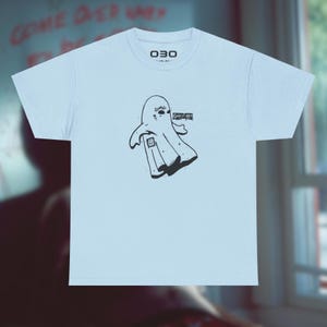 Lil Peep - Ghost Boy / Heavy Cotton T-Shirt / Unisex / 100% Cotton / Printed in Germany