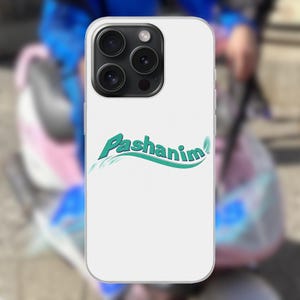 Pashanim - Airwaves / Soft iPhone Case / Made in Netherlands