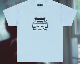 Lil Peep - Beamer Boy / Heavy Cotton T-Shirt / Unisex / 100% Cotton / Printed in Germany