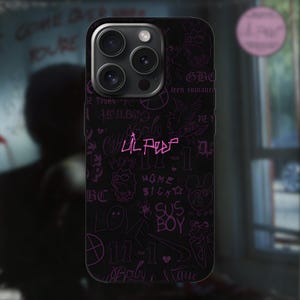 Lil Peep - Symbols / Soft iPhone Case / Made in Netherlands