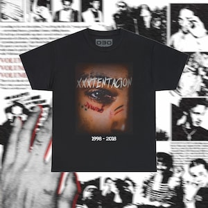 XXXTentacion - Numb / Heavy Cotton T-Shirt / Unisex / 100% Cotton / Printed in Germany