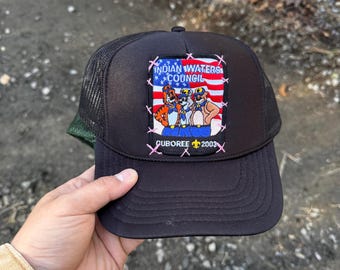 Vintage Patch Trucker Hat