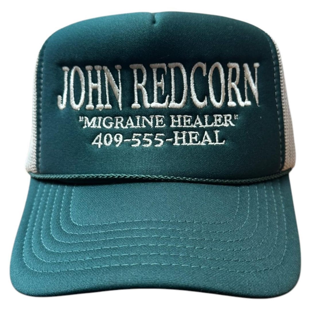 Migraine Club Trucker Hat Migraine Social Club - Migraine - Hat | TeePublic main image 3