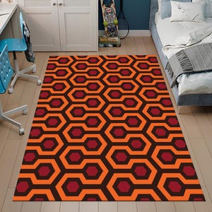 The Shining Carpet, The Shining Rug,Most Popular Hotel Carpet,Overlook Hotel,Runner Rug,Overlook Hotel Rug, Area Rug,Custom Rug,Gift for Her