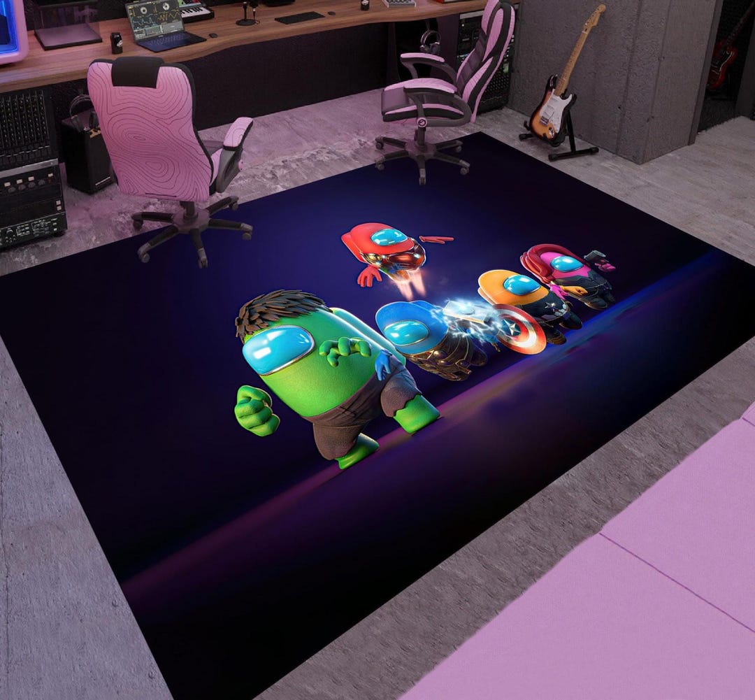 Video Game Rug,game Rug,gaming Rug,gamer Rug,colorful Rug,play Room Rug ...