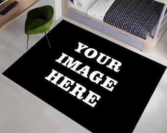 Tapis photo personnalisé | Tapis à image personnalisée | Votre tapis décoratif | Décoration d'intérieur