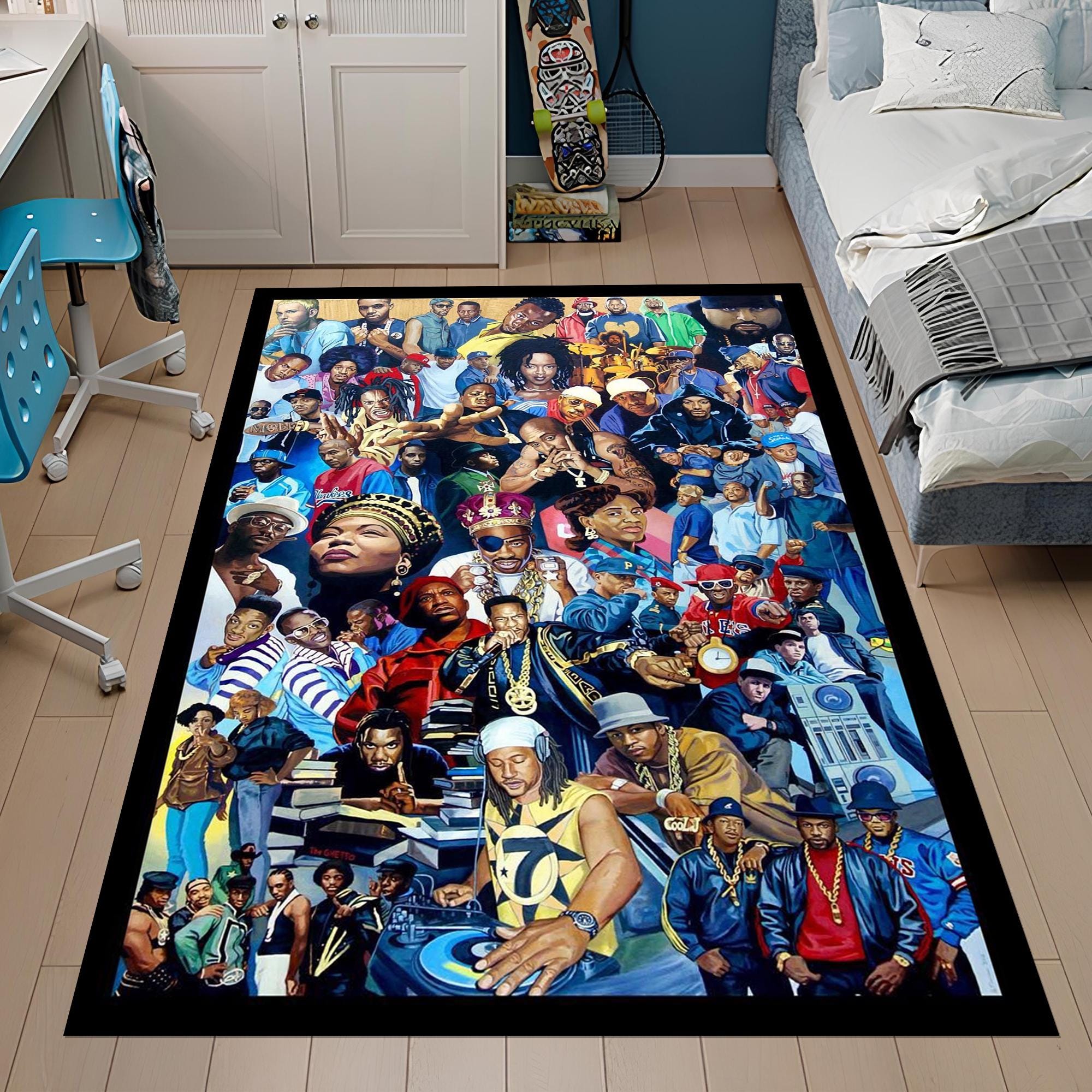 Rapper rug - Etsy 日本
