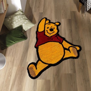 Winnie Puuh Teppich,Tufting Teppich,Kinderzimmer Teppich,Teppich,Kinderteppich,Teppich,Kinderteppich,TuftingTeppich,Teppich,Teppich,Teppich