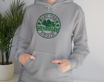 Sweat à capuche Saint Patricks Day, sweat à capuche pour la Saint-Patrick, sweat à capuche pour la Saint-Patrick, sweat à capuche confortable pour la Saint-Patrick, sweat à capuche pour la Saint-Patrick