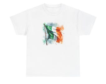 Ireland flag style three tee shirt, Ireland shirt, Gaelic, Irish Woman Gift, St Patrick, Ireland Gift, Irish Man Gift, Irish Christmas Gift