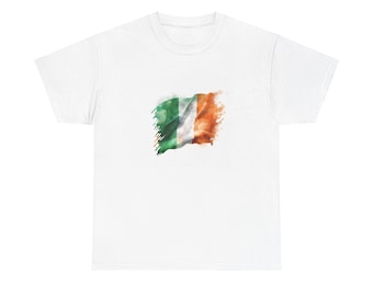 Ireland flag style four tee shirt, Ireland shirt, Gaelic, Irish Woman Gift, St Patrick, Ireland Gift, Irish Man Gift, Irish Christmas Gift