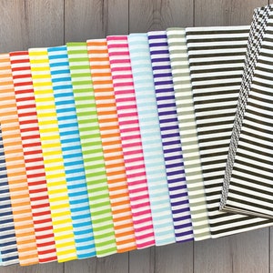 Carta velina regalo a righe gessate 15"x20"