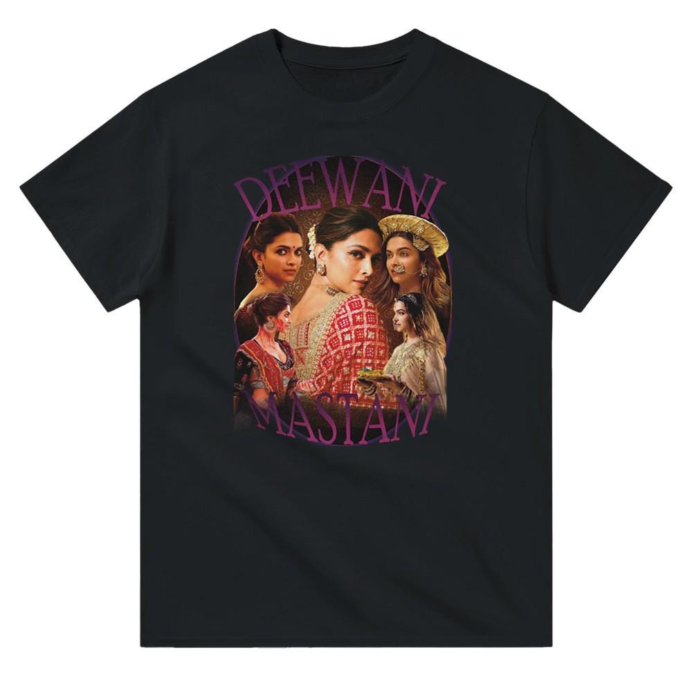 TIMELESS ICONS - Deewani Mastani - Classic Unisex Heavyweight T-Shirt