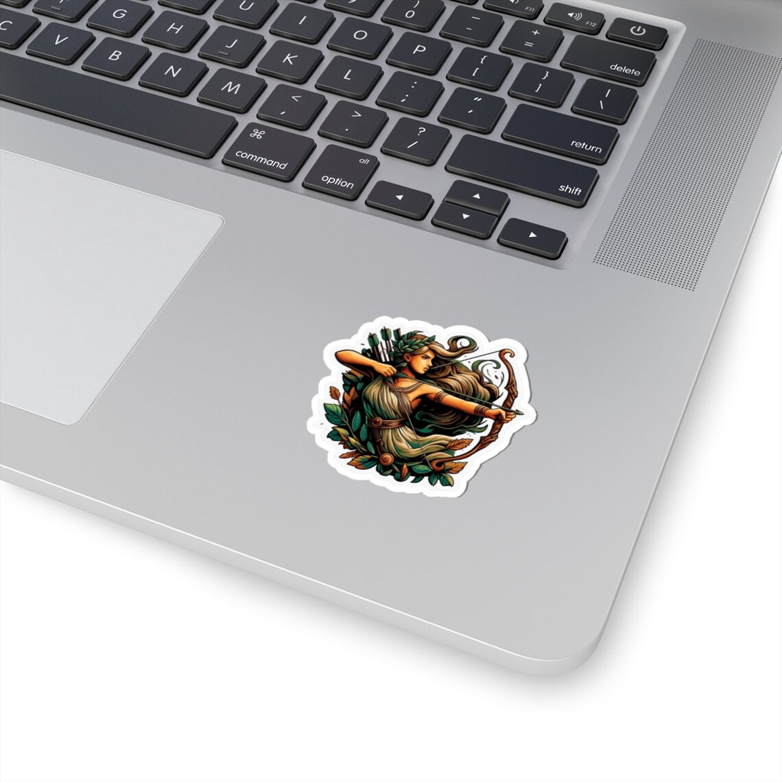 Greek Goddess Artemis Sticker - Goddess of the Hunt Decal - Perfect for ...