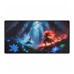 Anime Deskmat - Anime Room Decor - Anime Gift