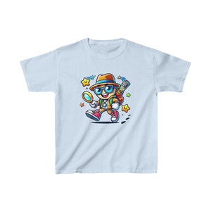 Kids Scavenger Hunter Shirt - Fun Outdoor Play - Gift for Outdoor Explorers