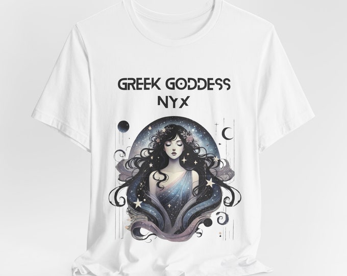PNG SVG File - Nyx - Goddess - Greek Goddess - Tattoo Stencil for ...
