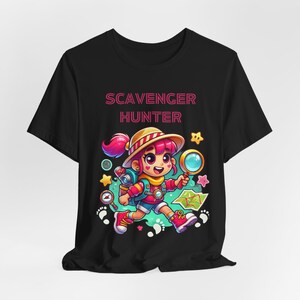 Scavenger Hunters Shirt- Fun Adventure Tee - Scavenger Hunting Apparel