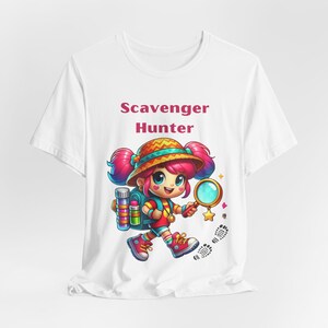 Scavenger Hunting Shirt - Explorer Tee - Gift For Camping