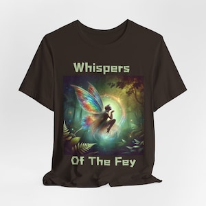 Mystical Fairy Shirt - Enchanting Nature Fairy Shirt - Gift For Fairy Lover