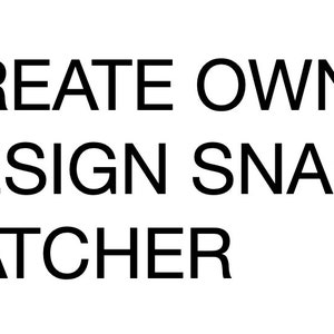 Może przedstawiać: Stw&oacute;rz własny projekt łapacza przekąsek.