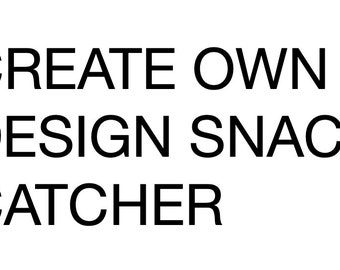 Crie seu próprio Snack Catcher | Snack Cup | Munchkin | Snacks | Bebê | Criança pequena | Primeiro aniversário | Combinação de mamãe e eu | Presente | Lembrancinha de festa