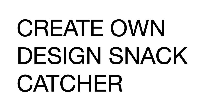 Może przedstawiać: Stw&oacute;rz własny projekt łapacza przekąsek.