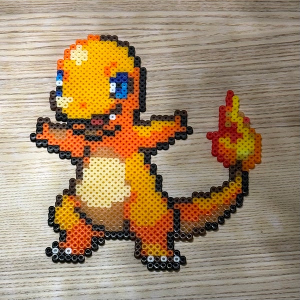 Salamèche Hama Perles Pokémon