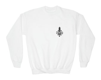 Sweat-shirt ras du cou pour jeune CHESS