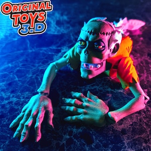 ZOMBIE Flexi articulated print in place
