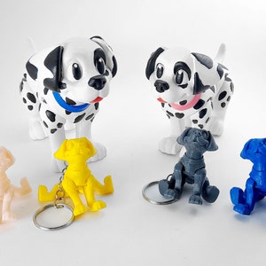 Flexi Dalmatian Print-in-Place
