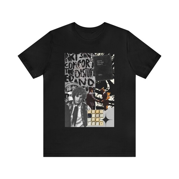 ADK Original Design Collage - Syd Barrett Shine On You Crazy Diamond Unisex Jersey Short Sleeve Tee