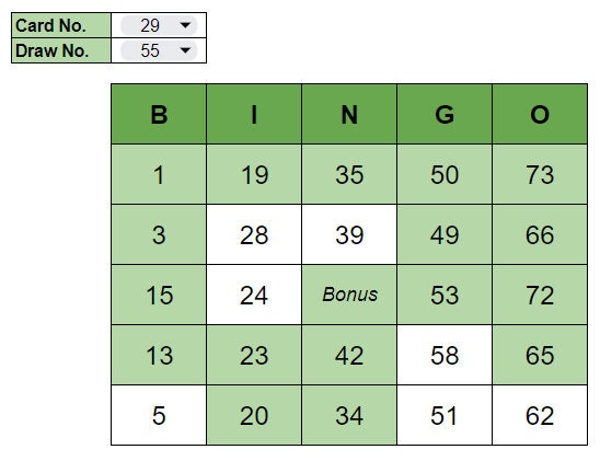Printable Bingo Cards & Draws Generator and Card Validation - Etsy