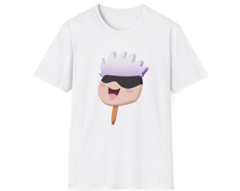 Gojo Popsicle T-Shirt  | Cute 90's T-Shirt | Anime JJK Jujutsu Kaisen