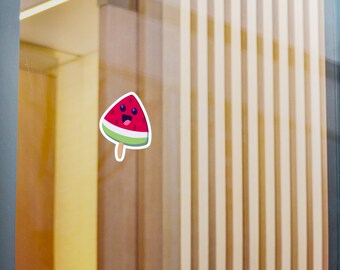 Cute Watermelon Popsicle Sticker | 90's Throwback Design