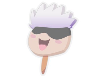 Gojo Popsicle Sticker | JJK Stickers | Anime Sticker