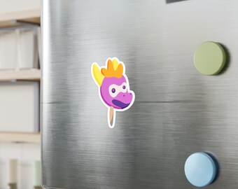 Spyro the Dragon Popsicle Sticker | 90's Videogame Glossy Vinyl