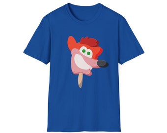 Crash Bandicoot Popsicle T-Shirt | 90's Gamer Tee