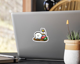 Dungeon Items Stickers | Vinyl Waterproof stickers| Fun video game | Item Shop |
