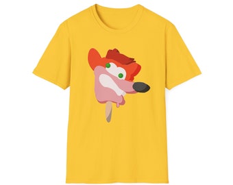 Crash Bandicoot Melted Popsicle T-Shirt | 90s Gamer Tee