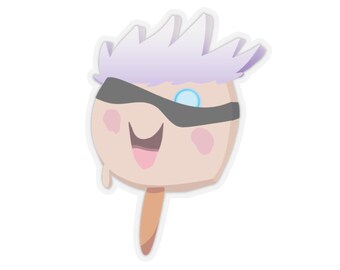 MELTED Gojo Popsicle Sticker | JJK Stickers | Anime Sticker