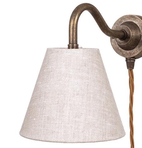 Très grande applique murale vintage style Empire à 3 flèches 2 feux en bois doré et métal. 75 cm - 29,52  - France
