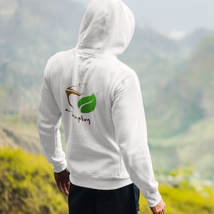 Green tea clothing hoodie best sale